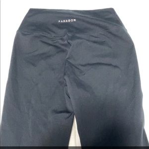 Black paragon leggings